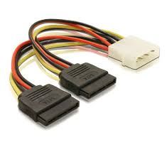 SATA POWER KABLOSU 2 Lİ
